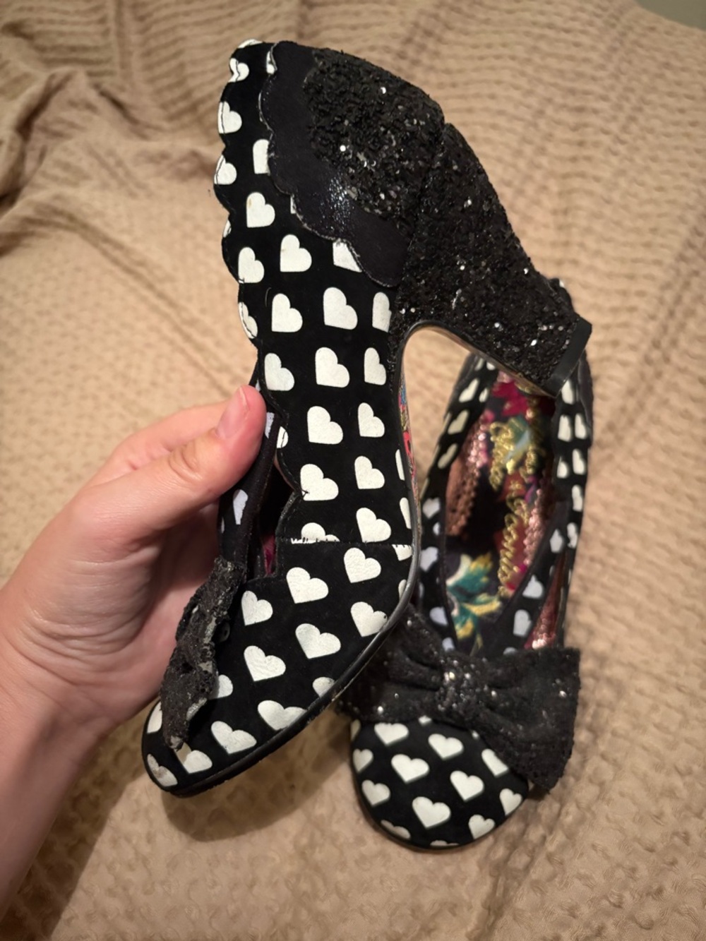 RARE Irregular Choice Shoes - Picture 8 of 10